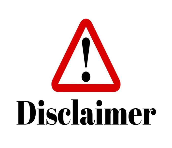 Disclaimer of Andaman Vacation Vibes